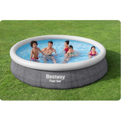 BASEN OGRODOWY ROZPOROWY 366 X 76 CM 16W1 BESTWAY 57445