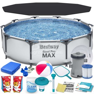 BASEN OGRODOWY STELAŻOWY 305 X 76 CM 17W1 BESTWAY 56408
