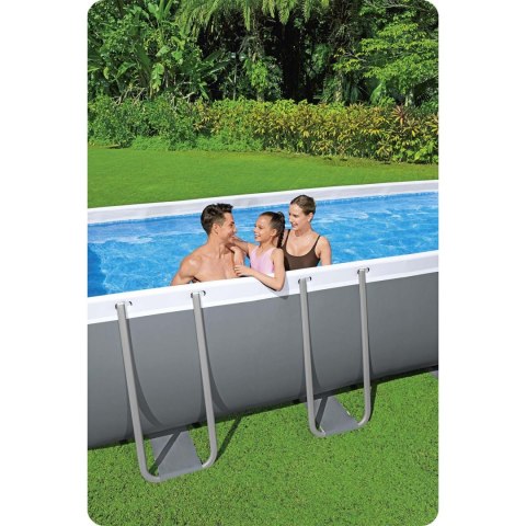 BASEN OGRODOWY STELAŻOWY 488 X 244 X 122 CM 18W1 BESTWAY 56670