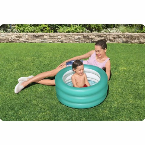 BASENIK DMUCHANY 70 X 30 CM BESTWAY 51033 - TURKUSOWY