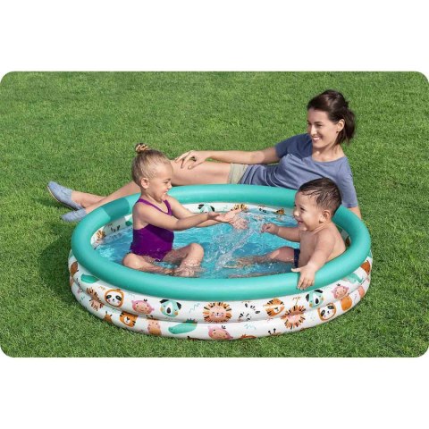 BASENIK DMUCHANY DLA DZIECI 122X25 CM BESTWAY 51226