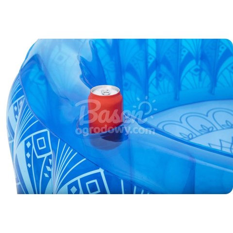 BASENIK DMUCHANY DLA DZIECI 168X53CM BESTWAY 54479