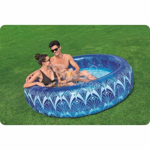BASENIK DMUCHANY DLA DZIECI 168X53CM BESTWAY 54479