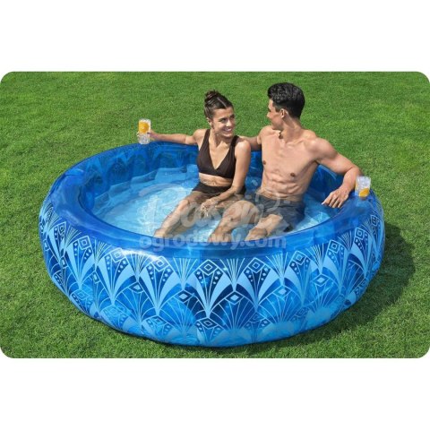 BASENIK DMUCHANY DLA DZIECI 168X53CM BESTWAY 54479