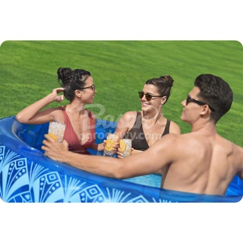 BASENIK DMUCHANY DLA DZIECI 168X53CM BESTWAY 54479