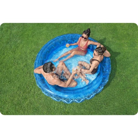 BASENIK DMUCHANY DLA DZIECI 168X53CM BESTWAY 54479