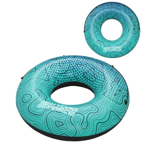 DMUCHANE KOŁO PLAŻOWE DO PŁYWANIA WODNE 106CM BESTWAY