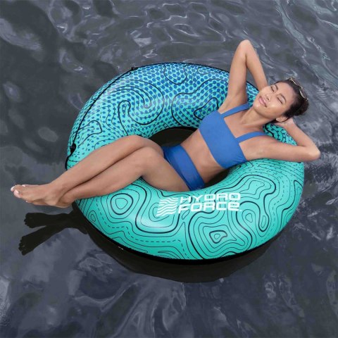 DMUCHANE KOŁO PLAŻOWE DO PŁYWANIA WODNE 106CM BESTWAY