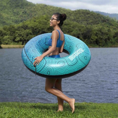 DMUCHANE KOŁO PLAŻOWE DO PŁYWANIA WODNE 106CM BESTWAY