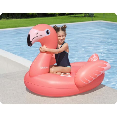 DMUCHANY MATERAC FLAMING 138 X 107 CM BESTWAY 41525