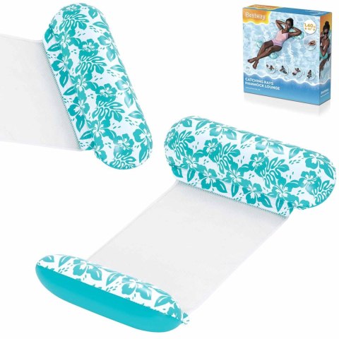 MATERAC DMUCHANY DO PŁYWANIA COMFORT PLUSH BESTWAY 43839