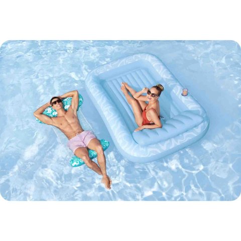 MATERAC DMUCHANY DO PŁYWANIA COMFORT PLUSH BESTWAY 43839