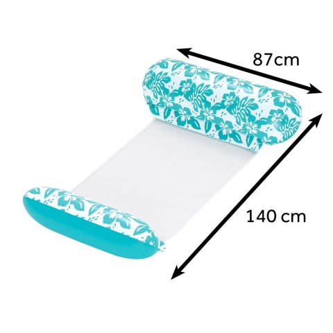 MATERAC DMUCHANY DO PŁYWANIA COMFORT PLUSH BESTWAY 43839