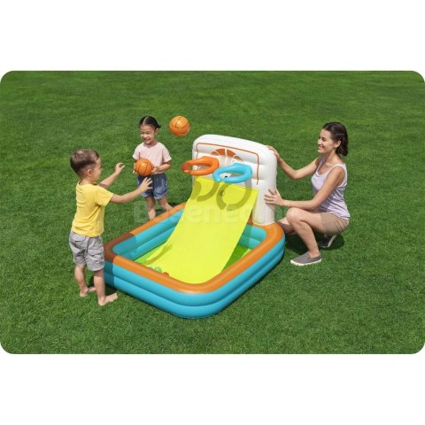 PLAC ZABAW DMUCHANY Z PIŁKAMI 120 X 107 X 84 CM BESTWAY 52728
