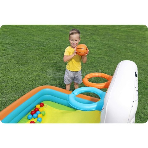 PLAC ZABAW DMUCHANY Z PIŁKAMI 120 X 107 X 84 CM BESTWAY 52728