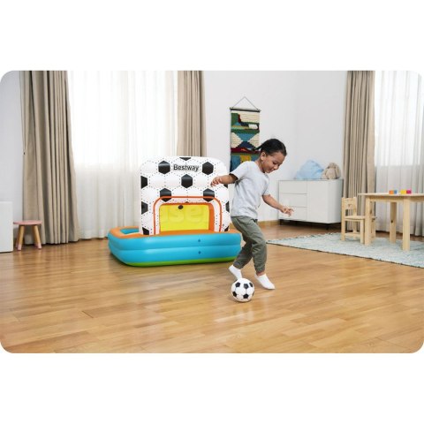PLAC ZABAW DMUCHANY Z PIŁKAMI 120 X 107 X 84 CM BESTWAY 52728