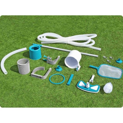 ZESTAW CZYSZCZĄCY DELUXE DO BASENÓW BESTWAY 58237