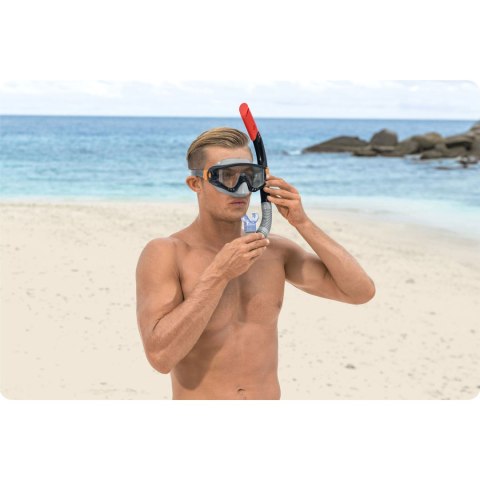 ZESTAW DO NURKOWANIA CZARNY BESTWAY 24068