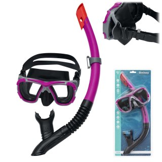 ZESTAW DO NURKOWANIA FIOLETOWY BESTWAY 24021
