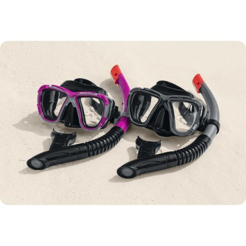 ZESTAW DO NURKOWANIA FIOLETOWY BESTWAY 24021