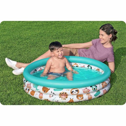 BASENIK DMUCHANY DLA DZIECI 102X25 CM BESTWAY 51008N