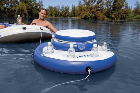 DUŻA LODÓWKA PŁYWAJĄCA DO BASENU O ŚREDNICY 89 CM INTEX 56822