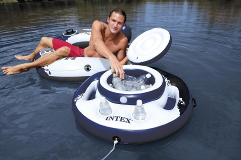 DUŻA LODÓWKA PŁYWAJĄCA DO BASENU O ŚREDNICY 89 CM INTEX 56822
