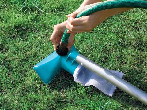 ZESTAW CZYSZCZĄCY DO BASENU, ODKURZACZ INTEX 28002
