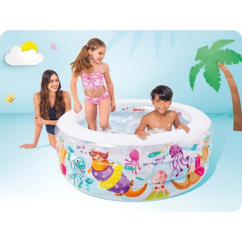BASEN DMUCHANY AKWARIUM 152 X 56 CM INTEX 58480