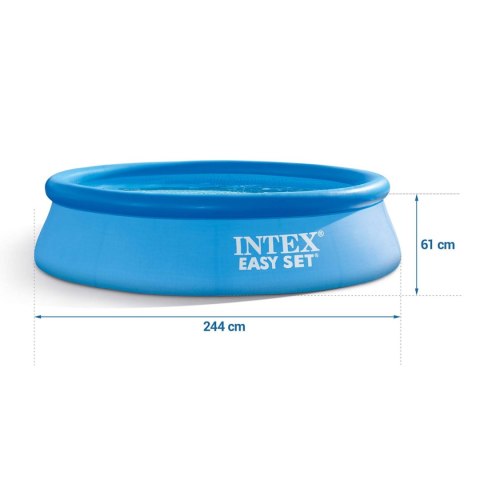 BASEN OGRODOWY ROZPOROWY 244 X 61 CM INTEX 28106
