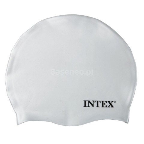 CZEPEK KĄPIELOWY, DO PŁYWANIA INTEX 55991 BIAŁY