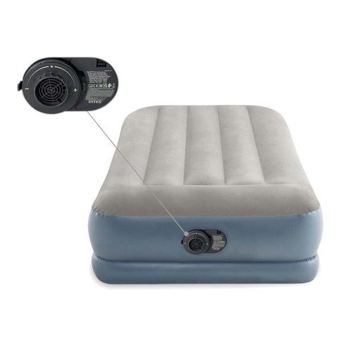 MATERAC DMUCHANY 191X99X33 CM Z WBUDOWANĄ POMPKĄ ELEKTRYCZNĄ INTEX 64116ND