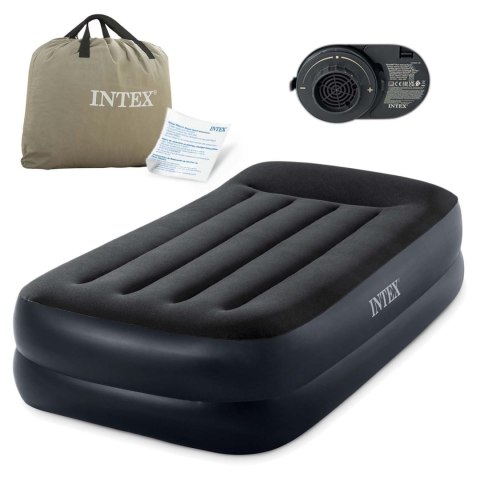 MATERAC DMUCHANY 191X99X42 CM Z WBUDOWANĄ POMPKĄ ELEKTRYCZNĄ INTEX 64122ND