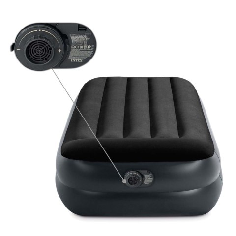 MATERAC DMUCHANY 191X99X42 CM Z WBUDOWANĄ POMPKĄ ELEKTRYCZNĄ INTEX 64122ND
