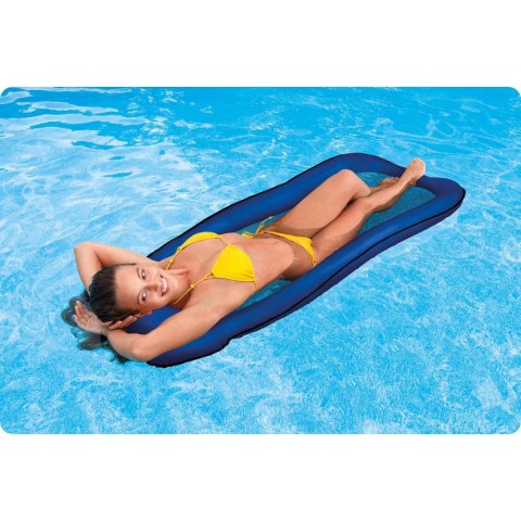 MATERAC PLAŻOWY Z SIATKĄ 178 X 94 CM INTEX 58836