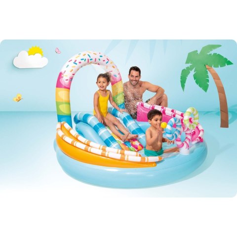 PLAC ZABAW DMUCHANY CUKIEREK INTEX 57144