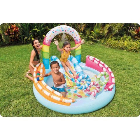 PLAC ZABAW DMUCHANY CUKIEREK INTEX 57144