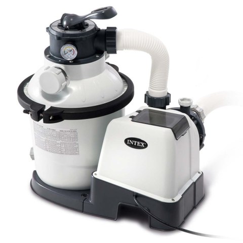 POMPA FILTRUJĄCA PIASKOWA 5700 L/H INTEX 26644 + 25 KG PIASKU
