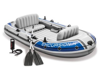 PONTON EXCURSION 4 SET 315 X 165 X 43 CM INTEX 68324