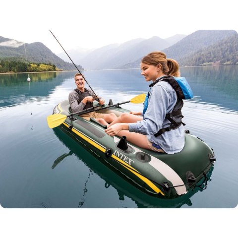 PONTON SEAHAWK 2 SET 236 X 114 X 41 CM INTEX 68347