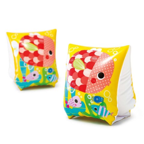 RĘKAWKI DO PŁYWANIA RYBKI 23 X 15 CM INTEX 58652