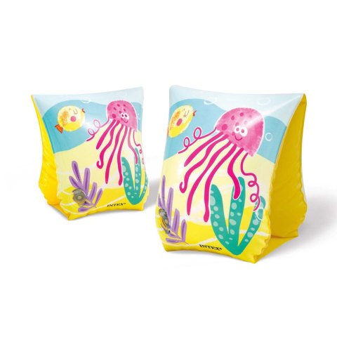 RĘKAWKI DO PŁYWANIA OŚMIORNICZKA 23 X 15 CM INTEX 58652